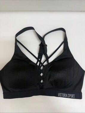 Victoria’s Secret Black Strappy Sports Bra